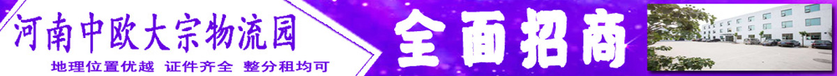 河南中欧大宗物流园