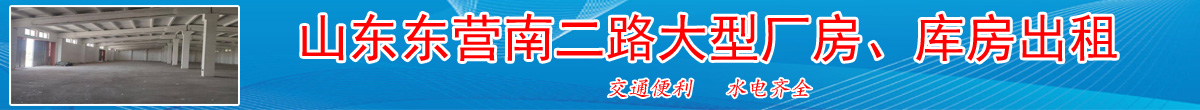 东营南二路大型厂房仓库