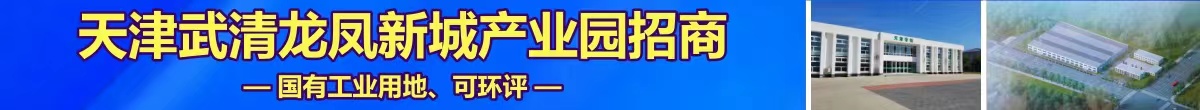 ​天津武清龙凤新城产业园招商，广告勿扰