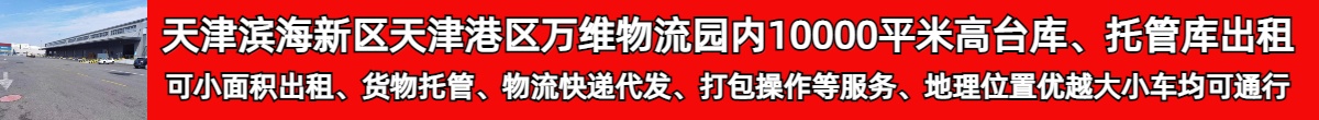 天津滨海新区天津港区万维物流园内10000平米高台库、托管库出租