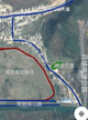 德保县峒奇下屯地皮出售(门前道路12米宽)
