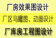 鸟瞰图、动画、效果图设计