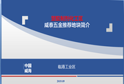 出售威海临港工业区塑胶制剂工业园土地100亩与厂房8703.6平方