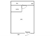 龙华观澜汽车站厂房宿舍公寓招租，双阳台，采光好