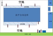 无锡市锡山区芙蓉二路126号高平台双边仓库出租！！！