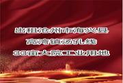 出租沧州海兴县高湾镇33亩工业用地场院