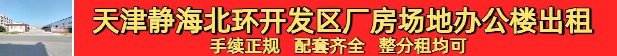 天津市静海北环开发区厂房场地办公楼出租