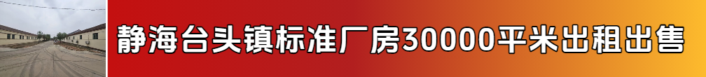 静海台头镇标准厂房30000平米出租出售