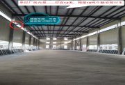 北辰全新单层厂房出售